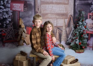 Holiday mini session